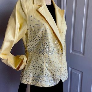 True Meaning blazer jacket size 8